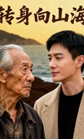 短剧《转身向山海》海报