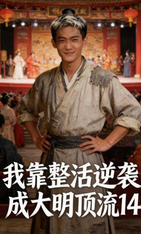 短剧《我靠整活逆袭成大明顶流14》海报