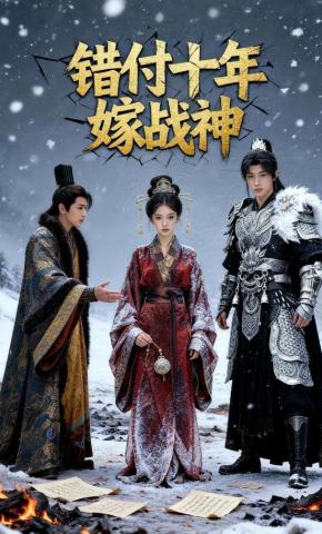 短剧《错付十年嫁战神》海报