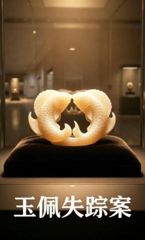 短剧《玉佩失踪案》海报