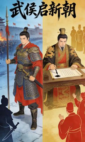 短剧《武侯启新朝》海报