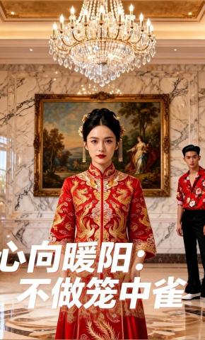 短剧《心向暖阳：不做笼中雀》海报