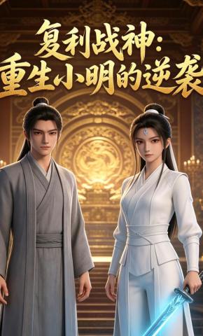 短剧《复利战神：重生小明的逆袭》海报