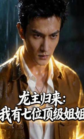 短剧《龙主归来：我有七位顶级姐姐》海报