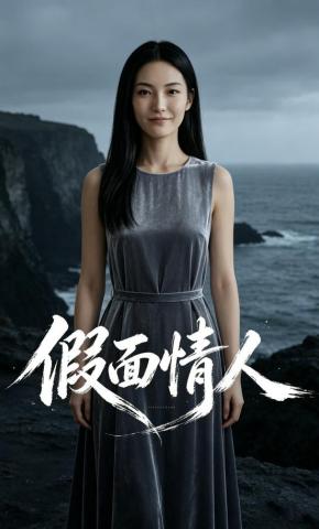 短剧《假面,情人》海报