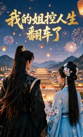 短剧《我的姐控人生翻车了》海报