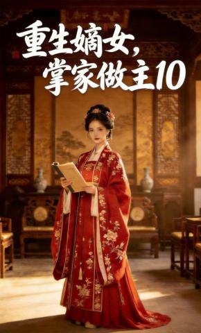 短剧《重生嫡女，掌家做主10》海报