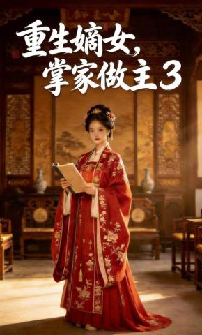 短剧《重生嫡女，掌家做主3》海报