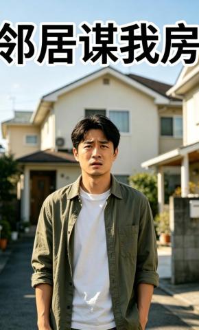 短剧《邻居谋我房》海报