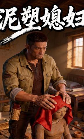 短剧《泥塑媳妇》海报