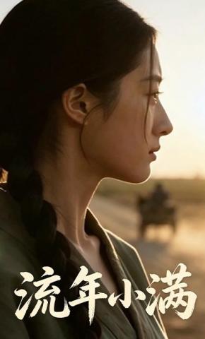 短剧《流年小满》海报