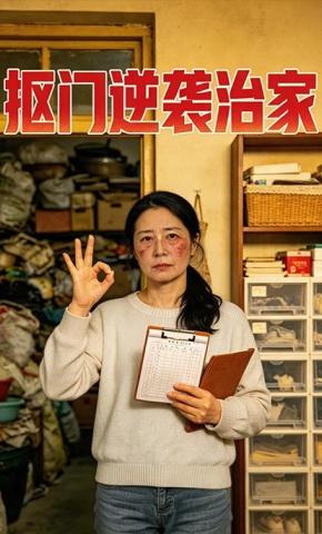 短剧《抠门逆袭治家》海报