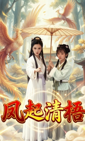 短剧《凤起清梧》海报