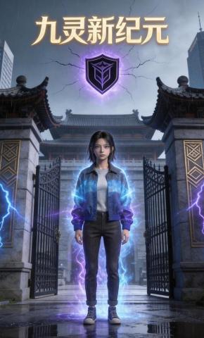 短剧《九灵新纪元》海报