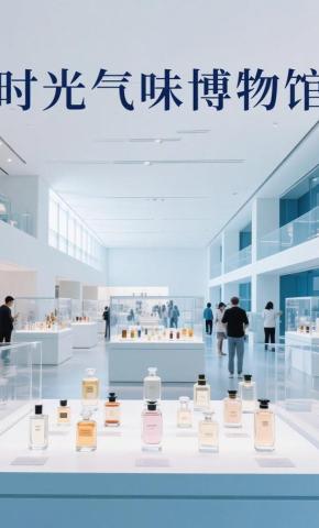 短剧《时光气味博物馆》海报