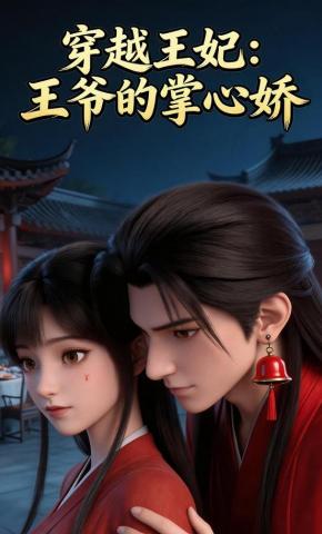 短剧《穿越王妃：王爷的掌心娇》海报