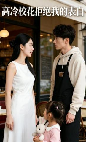 短剧《高冷校花拒绝我的表白》海报