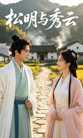 短剧《松明与秀云》海报