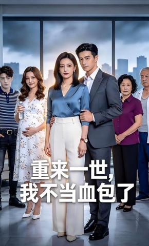 短剧《重来一世，我不当血包了》海报