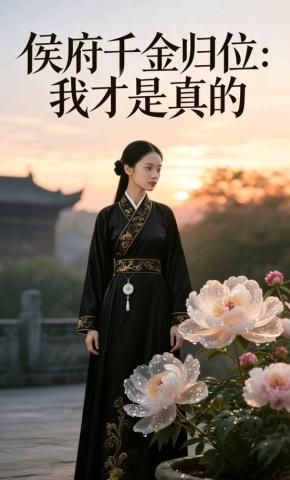 短剧《侯府千金归位：我才是真的》海报