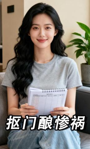 短剧《抠门酿惨祸》海报