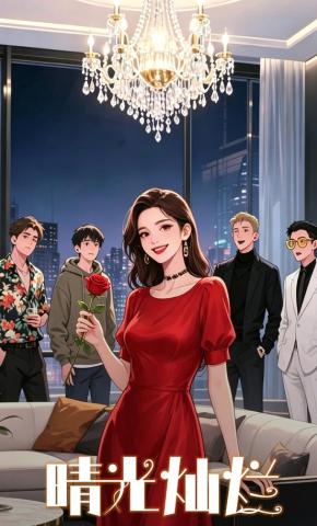 短剧《晴光灿烂》海报