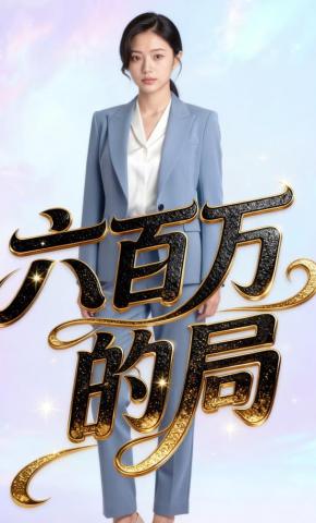 短剧《六百万的局》海报