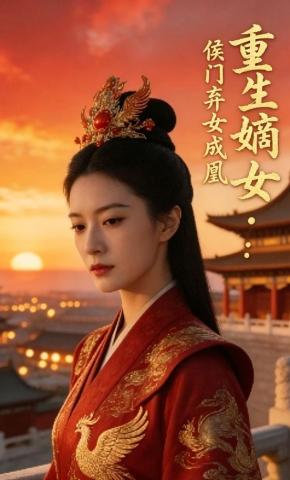 短剧《重生嫡女：侯门弃女成凰》海报