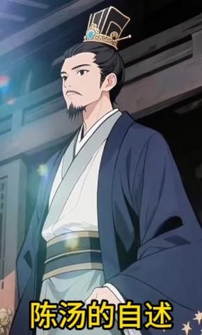 短剧《陈汤的自述》海报