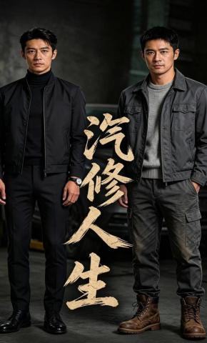 短剧《汽修人生》海报