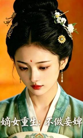 短剧《嫡女重生：不做妾婢》海报