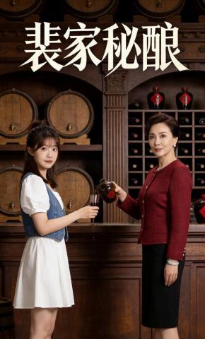 短剧《裴家秘酿》海报