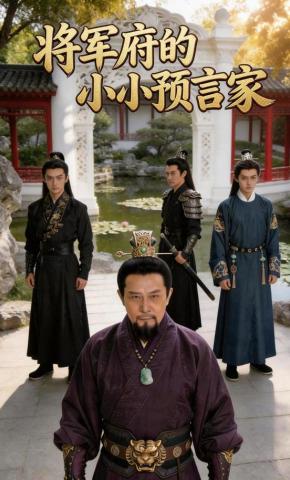短剧《将军府的小小预言家》海报