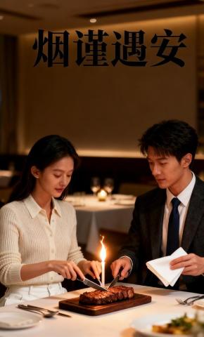 短剧《烟谨遇安》海报