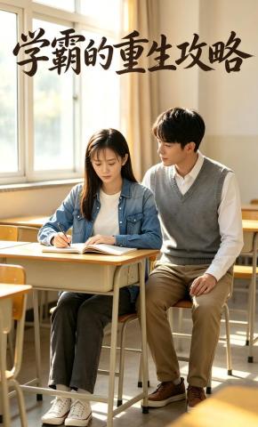短剧《学霸的重生攻略》海报