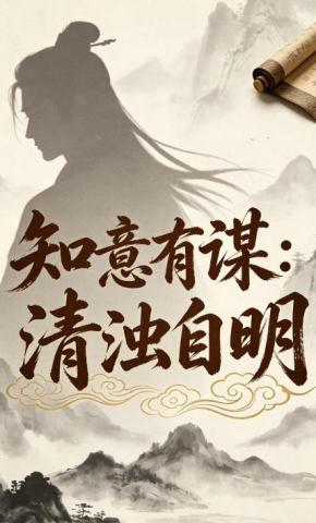 短剧《知意有谋：清浊自明》海报