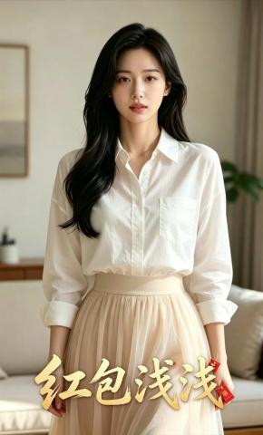 短剧《红包浅浅》海报