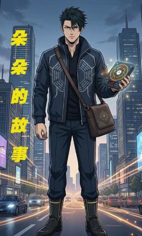 短剧《朵朵的故事》海报