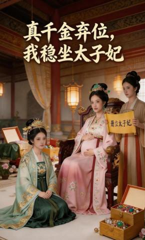 短剧《真千金弃位，我稳坐太子妃》海报