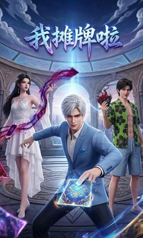 短剧《我摊牌啦》海报