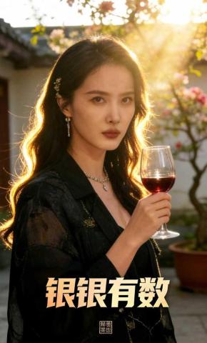 短剧《银银有数》海报