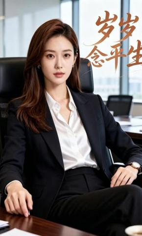 短剧《岁岁念平生》海报