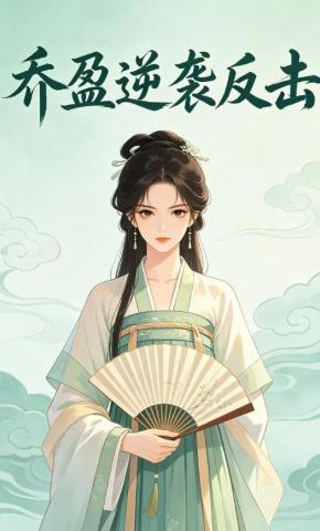 短剧《乔盈逆袭反击》海报