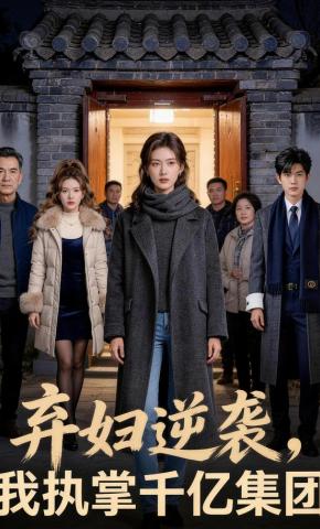 短剧《弃妇逆袭，我执掌千亿集团》海报