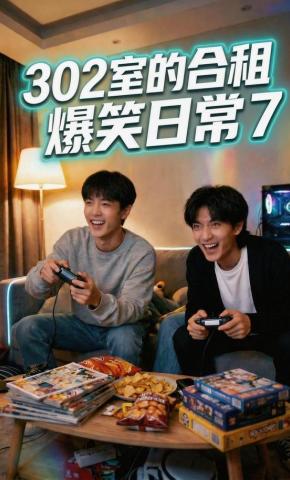 短剧《302室的合租爆笑日常7》海报