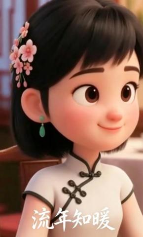 短剧《流年知暖》海报
