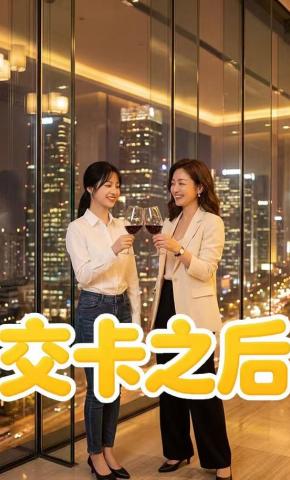 短剧《交卡之后》海报