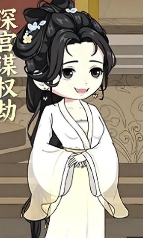 短剧《深宫谋权劫》海报