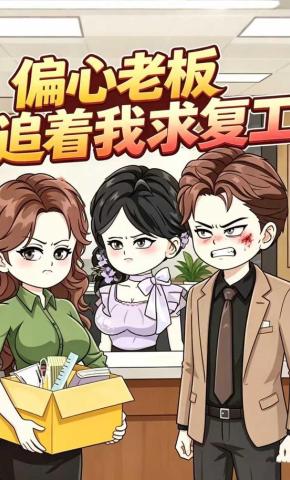 短剧《偏心老板追着我求复工》海报