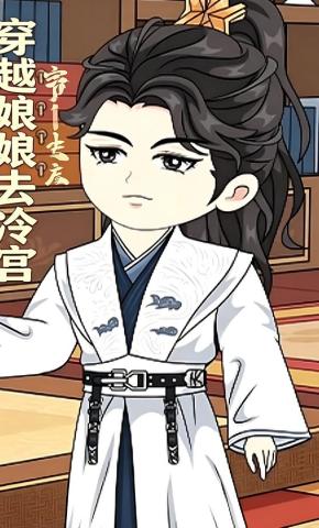 短剧《穿越娘娘去冷宫》海报